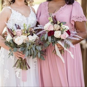 Azazie Tulum - Dusty Rose - Size: A16